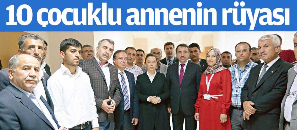 10 Çocuklu annenin rüyası