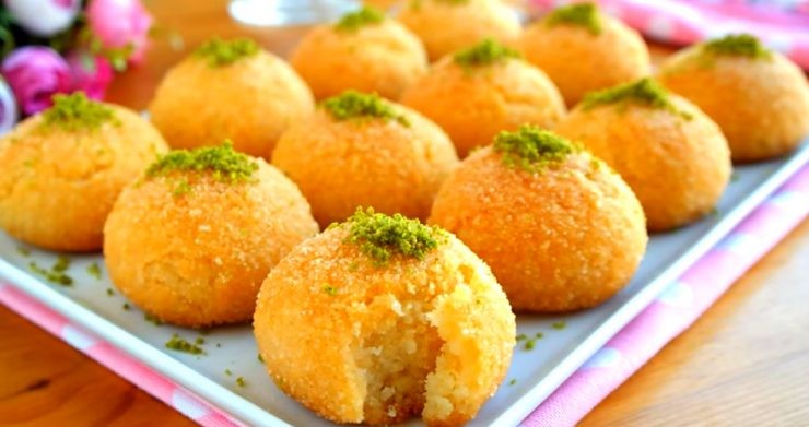 10 dakikada "şerbetli" hira tatlısı yapmaya ne dersiniz?