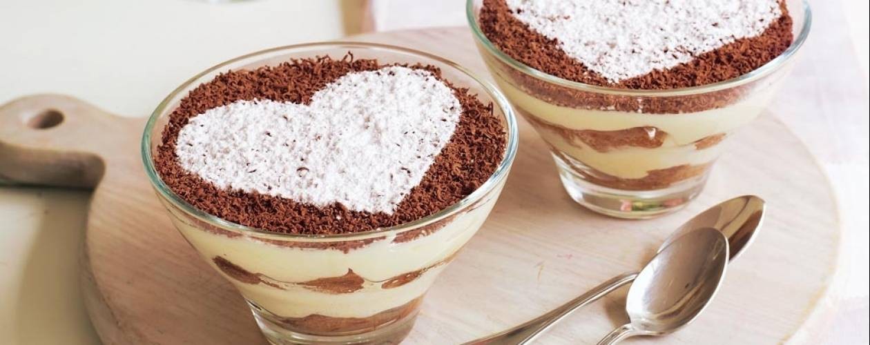 10 dakikada tiramisu yapmaya var mısınız? | Kupta tiramisu tarifi