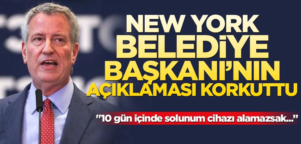 "10 gün içinde solunum cihazı alamazsak ölmemesi gereken insanlar da ölecek"