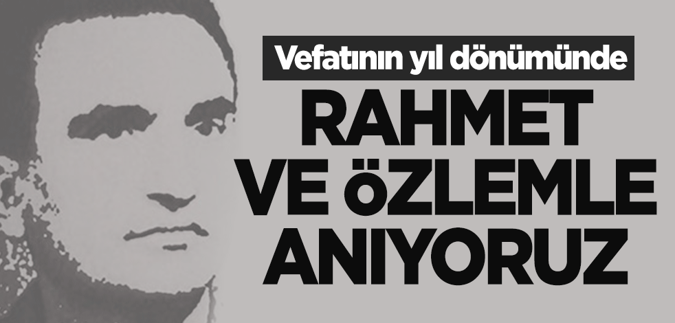 10 Kasım'da Hakk'a kavuşan Osman Yüksel Serdengeçti'yi rahmetle anıyoruz