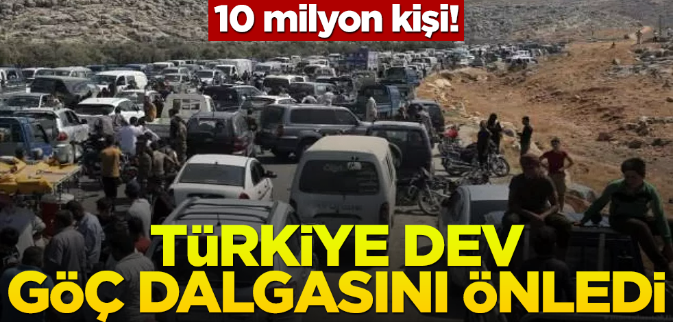 10 milyon Suriyeli Türkiye'ye gelecekti! Operasyonlar durdurdu