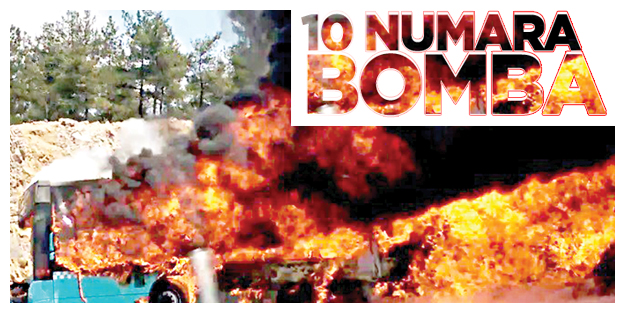 10 Numara bomba!