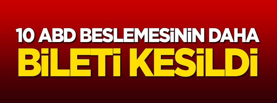 10 terörist etkisiz hale getirildi!