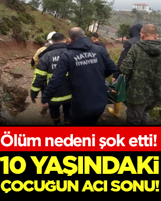 10 yaşındaki çocuğun akıllara durgunluk veren ölümü!