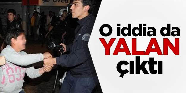 '10 yaşındaki çocuk' haberi de yalan çıktı