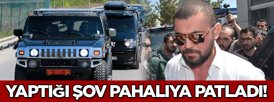 100 araçlık konvoy çok pahalıya mal oldu!