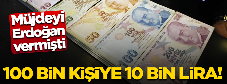Müjdeyi Erdoğan vermişti... 100 bin bilişimciye 10 bin liralık kupon!