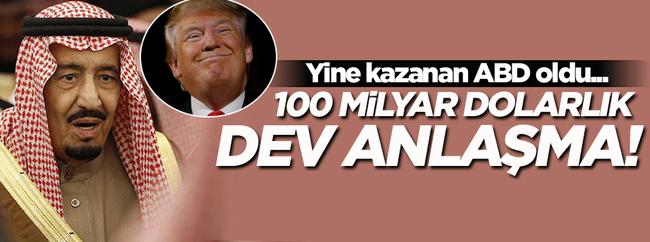 100 milyar dolarlık dev anlaşma! Savaşın kazananı yine ABD oldu...