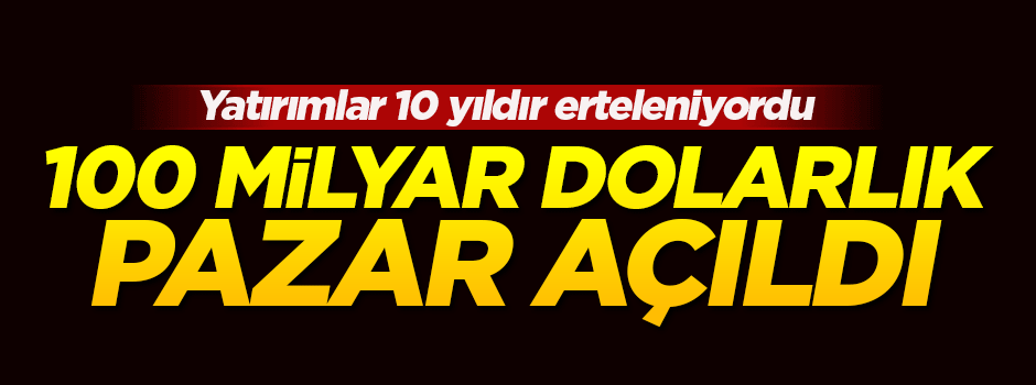 100 milyar dolarlık İran pazarı