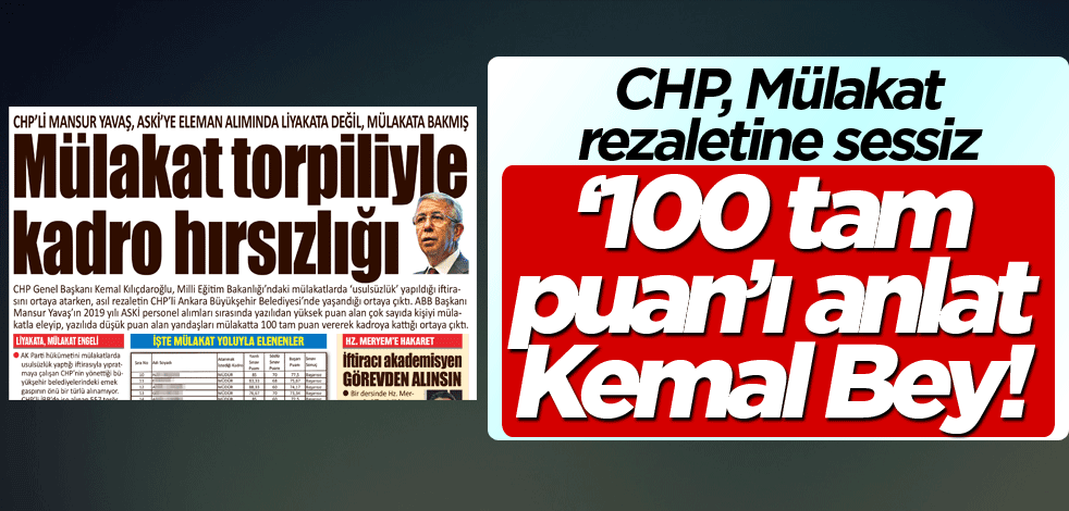 "100 tam puanı" anlat bay Kemal