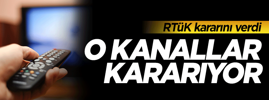 100'den fazla TV kanalı kapatılacak!