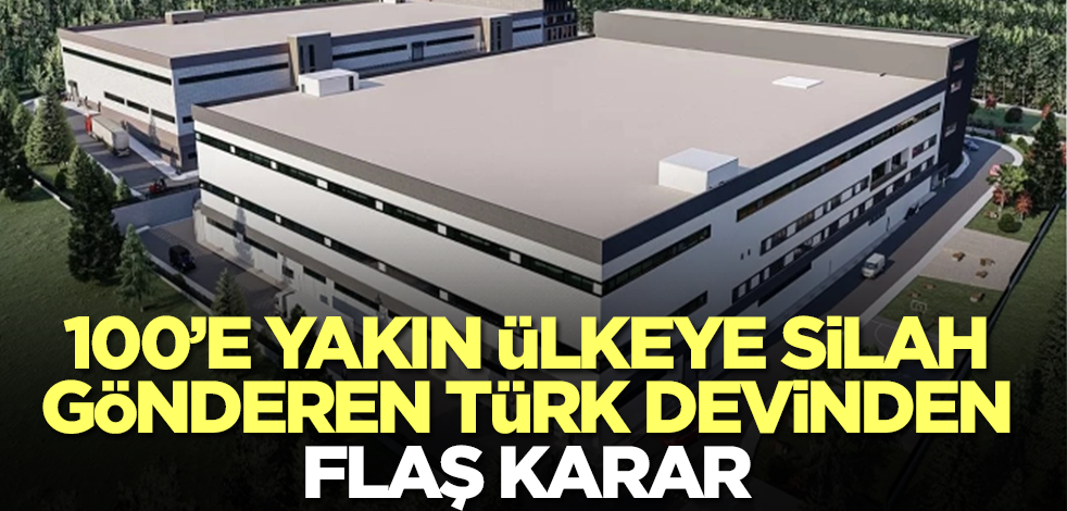 100'e yakın ülkeye silah gönderen Türk şirketinden flaş karar! 'Yok artık' dedirten adımı Türkiye ile paylaştılar