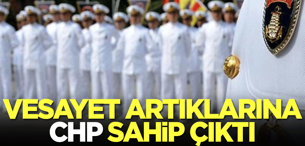 Darbe bildirisine imza atan 103 amirale CHP sahip çıktı