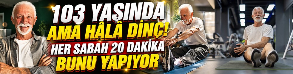 103 yaşında hâlâ tek başına yaşıyor! Dinç kalmak için her sabah 20 dakika bunu yapıyor