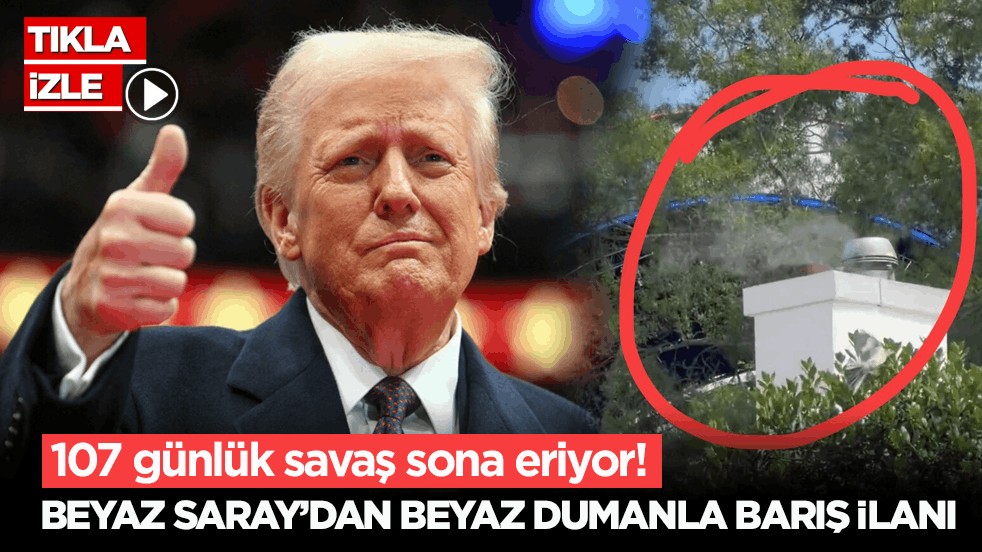 107 günlük savaş sona eriyor! Beyaz Saray’dan beyaz dumanla barış ilanı