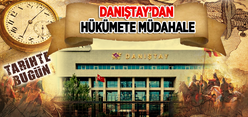 11 Mart 2008: Danıştay’dan Hükümete Müdahale