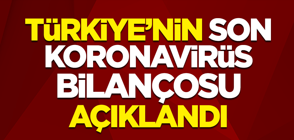 11 Mayıs'a ait Türkiye'nin koronavirüs bilançosu açıklandı