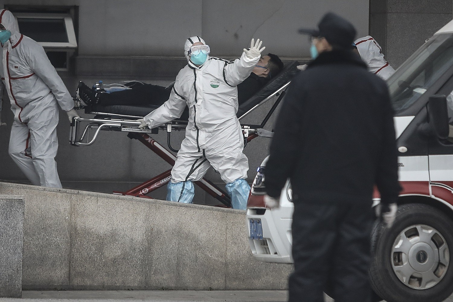 11 Milyon Wuhanlı karantinada! Çıkışlar kesinlikle yasak!