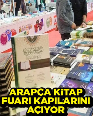 11. Uluslararası İstanbul Arapça Kitap Fuarı 15 Ağustos'ta başlayacak