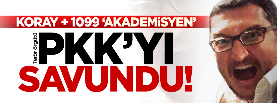 1100 'akademisyen' devleti katliamla suçladı!