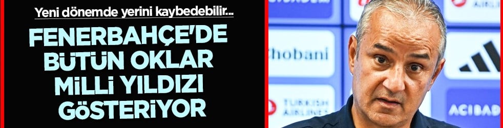 11'deki yerini kaybedecek gibi... Fenerbahçe'de bütün oklar Kerem Aktürkoğlu'nu gösteriyor