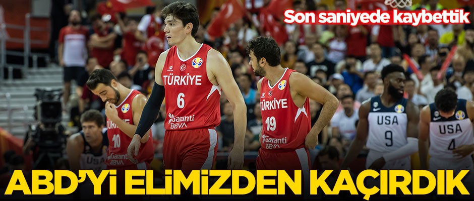 12 Dev Adam, ABD'yi elinden kaçırdı