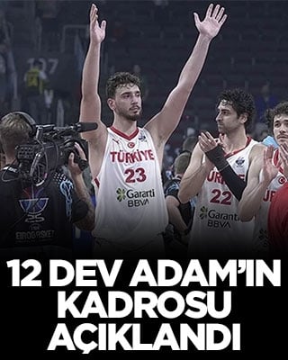 12 Dev Adam'ın kadrosu açıklandı