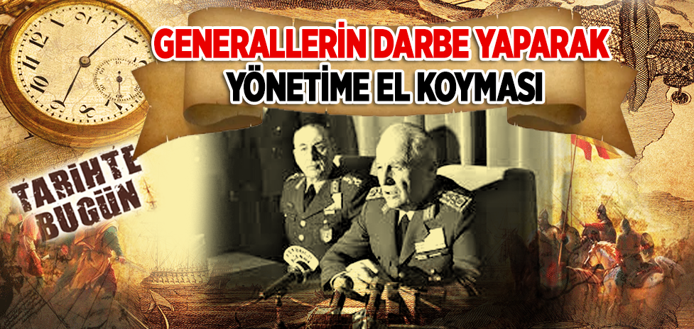 12 Eylül 1980: Generallerin Darbe Yaparak Yönetime El Koyması