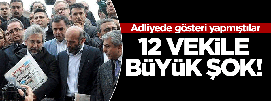 12 Milletvekili'ne korsan eylem fezlekesi