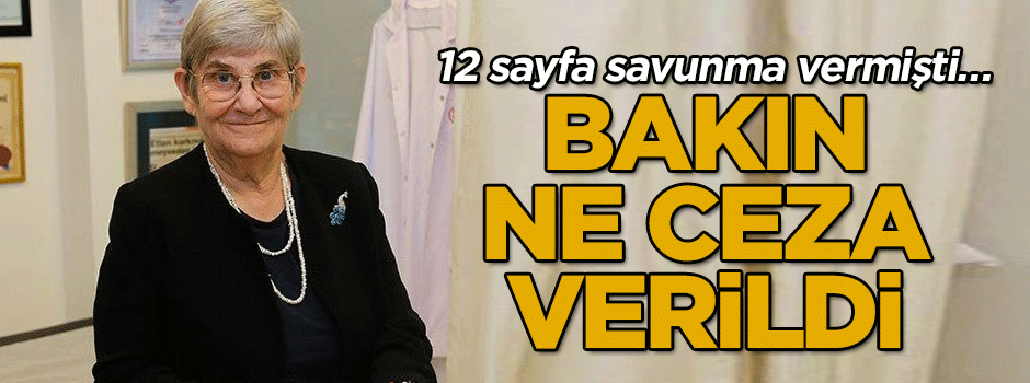 12 sayfa savunma vermişti… Şoke eden ceza