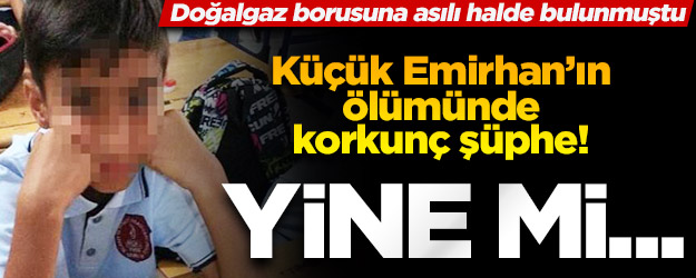 12 yaşındaki Emirhan'ı 'Mavi Balina' mı öldürdü?
