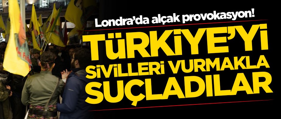 120 saatlik süre devam ederken kara propaganda da sürüyor! Londra'da buluşan alçaklardan büyük skandal