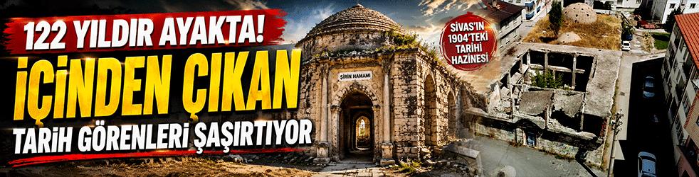 122 yıldır ayakta! İçinden çıkan tarih görenleri şaşırtıyor