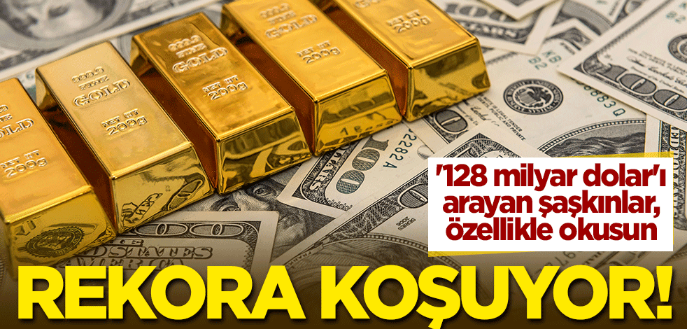'128 milyar dolar'ı arayan CHP'li şaşkınlar, özellikle okusun! Rezerv rekora koşuyor