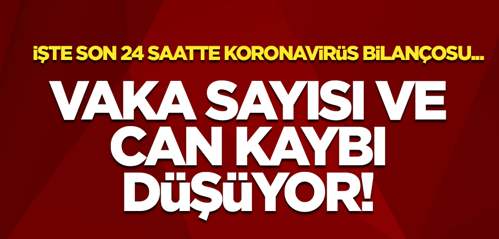 13 Ocak koronavirüs tablosu! İşte vaka sayısı, can kaybı...
