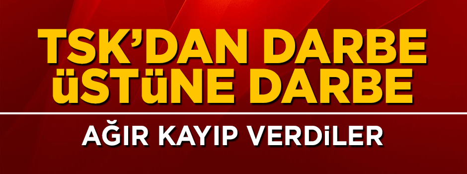13 terörist etkisiz hale getirildi