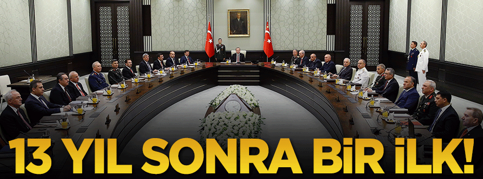 13 yıl sonra MGK’ya katılan ilk MHP’li oldu