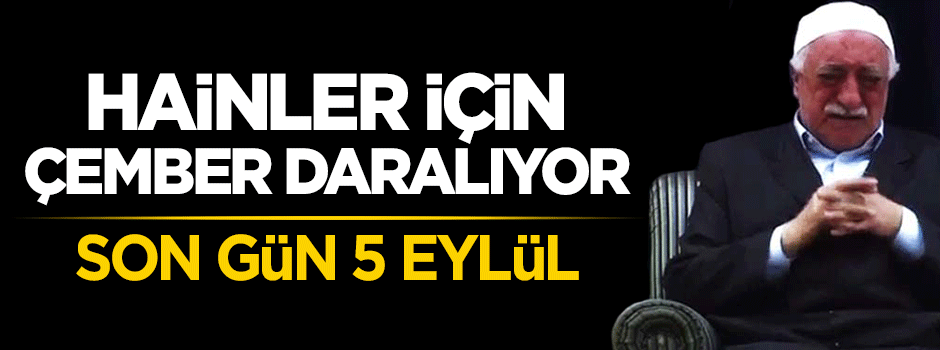 130 hainin vatandaşlıktan atılması için son gün 5 Eylül