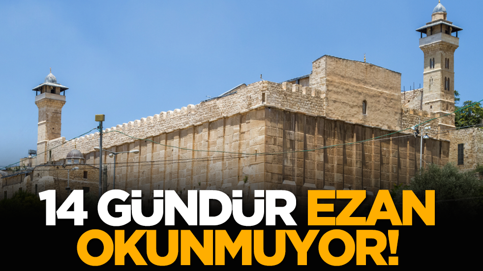 14 gündür ezan okunmuyor!