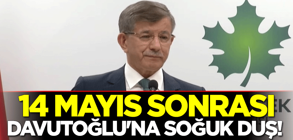 14 Mayıs sonrası Ahmet Davutoğlu'na soğuk duş! Gelecek Partisi Kurucular Kurulu üyesi 11 isim istifa etti