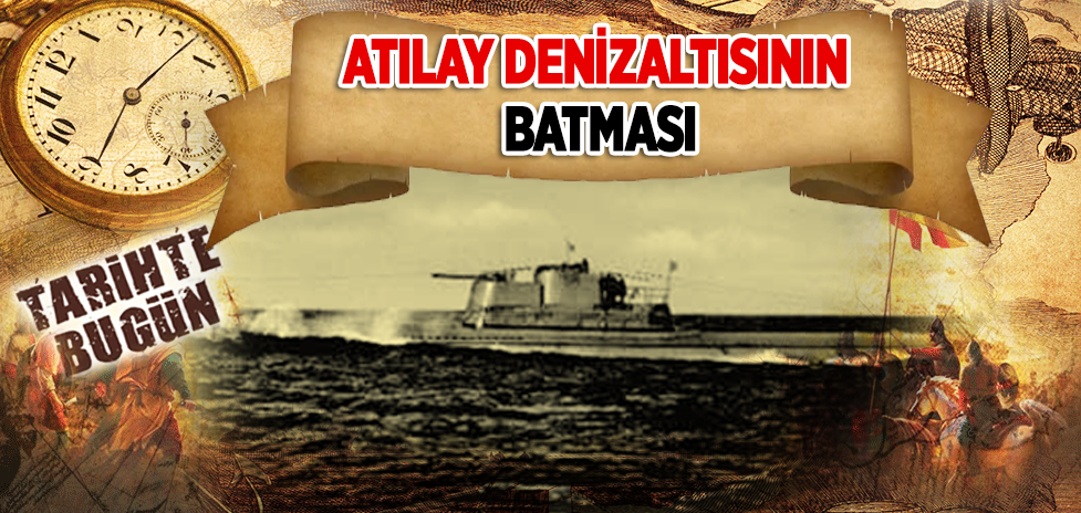 14 Temmuz 1942: Atılay Denizaltısının Batması