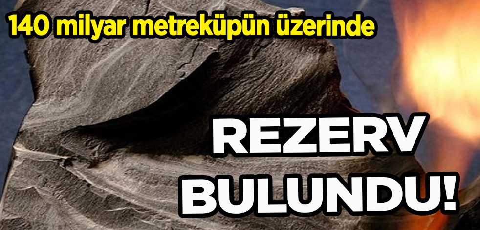140 milyar metreküpün üzerinde tarihi rezerv bulundu! Yeni bir enerji kaynağı