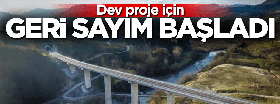 140 yıllık proje için geri sayım