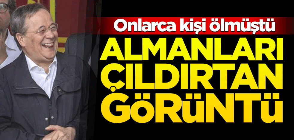 141 kişi ölmüştü... Almanları çıldırtan görüntü!