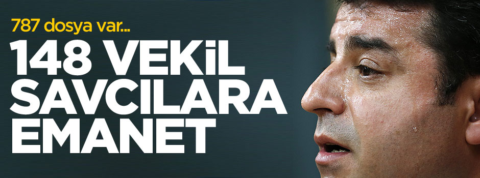 148 Vekil artık savcılara havale