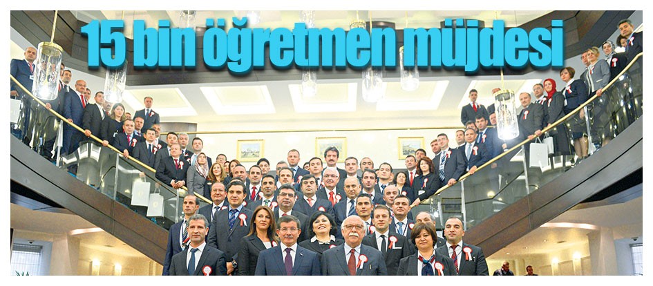 15 bin öğretmen müjdesi
