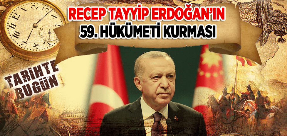 15 Mart 2003: Recep Tayyip Erdoğan’ın 59. Hükümeti Kurması