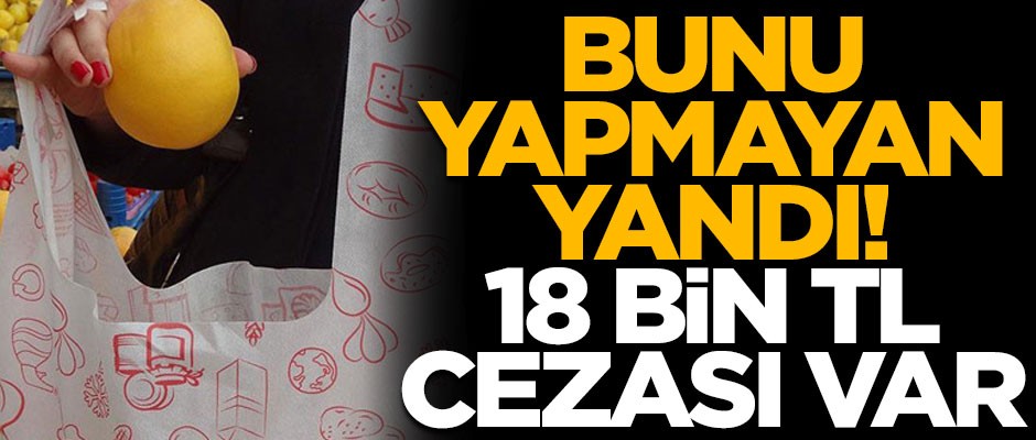 15 Şubat'a kadar bunu yapmayan yandı! 18 bin TL cezası var