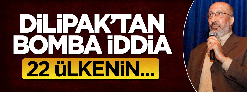 15 Temmuz darbe girişimi gerçekleşseydi 22 ülkenin sınırlarını değiştireceklerdi